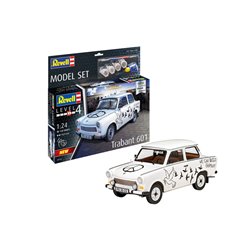 Model Set Trabant 601S Builder's Choice