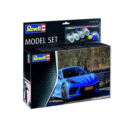 Model Set Corvette C8 Coupé