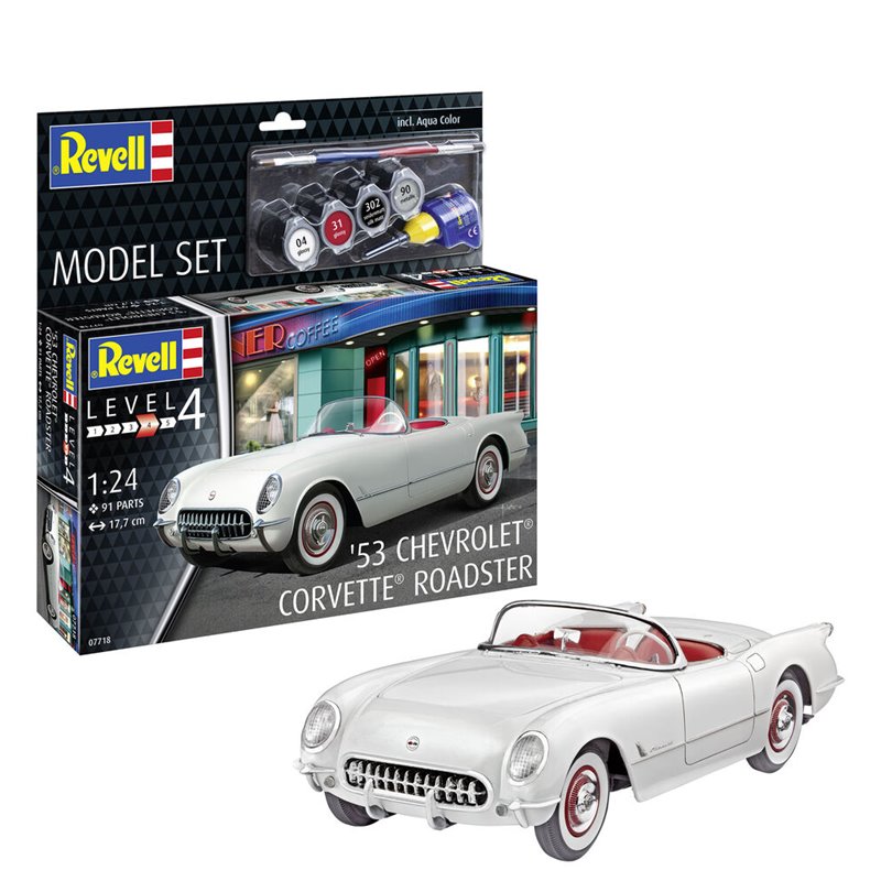 Model Set 1953 Corvette Roadster