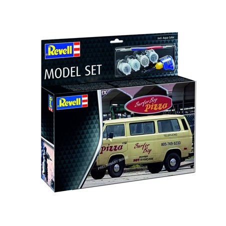 Model Set Stranger Things VW T3 Bus Surfer Boy