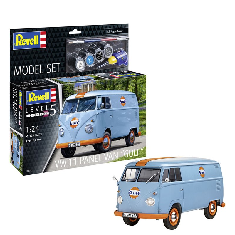 Model Set VW T1 panel van (Gulf Decoration)