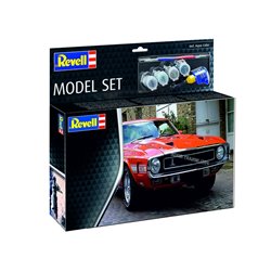 Model Set '70 Shelby Mustang GT500