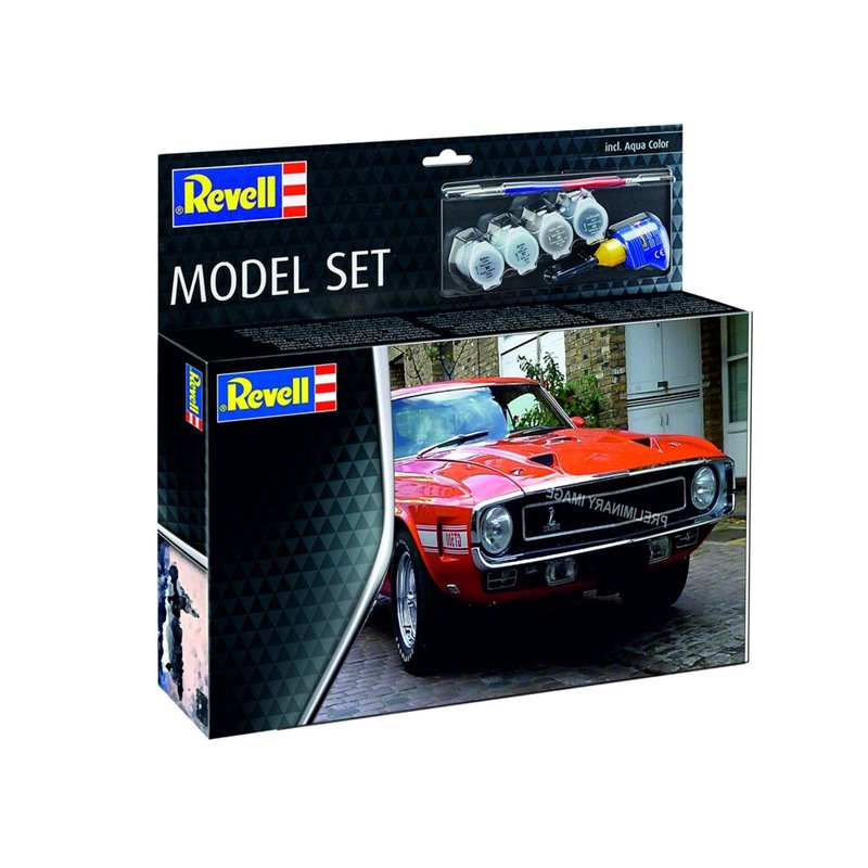 Model Set '70 Shelby Mustang GT500