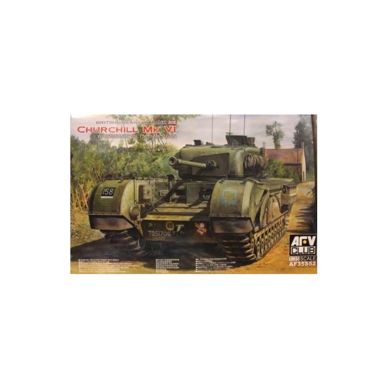 Churchill MK VI/75mm GUN (Limited)