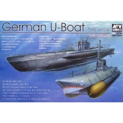 AFV Club U Boat Type 7C41 - Model Guide