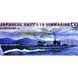 AFV Club IJA I-19 submarine - Model Guide