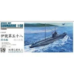 AFV Club Japanese type I-58 submarine - Model Guide