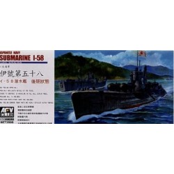 AFV Club Japanese type I-58 submarine late type - Model Guide