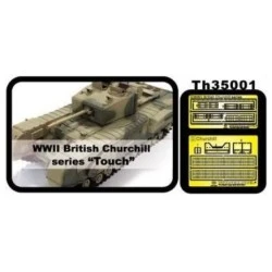 AFV Club Super-details set for British Churchill - Model Guide