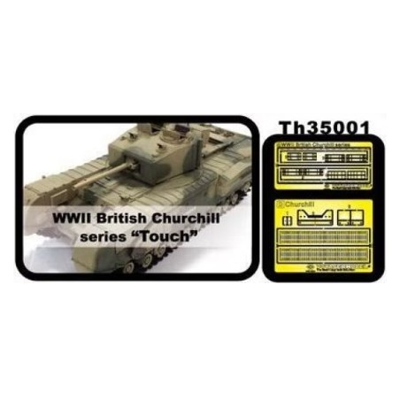 AFV Club Super-details set for British Churchill - Guía de Modelismo