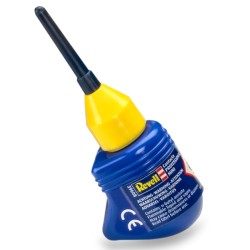 Revell Contacta Professional Mini Glue 12.5g with precision needle applicator.