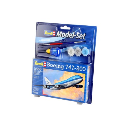 Model Set Boeing 747-200