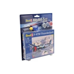 Revell Model Set P-47M Thunderbolt - Guía de Modelismo