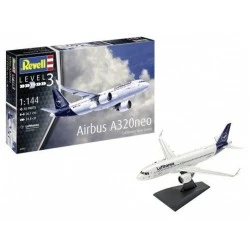 Revell Model Set Airbus A320 neo Luftha - Guía de Modelismo