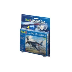 Revell Model Set Vought F4U-1D CORSAIR - Guía de Modelismo