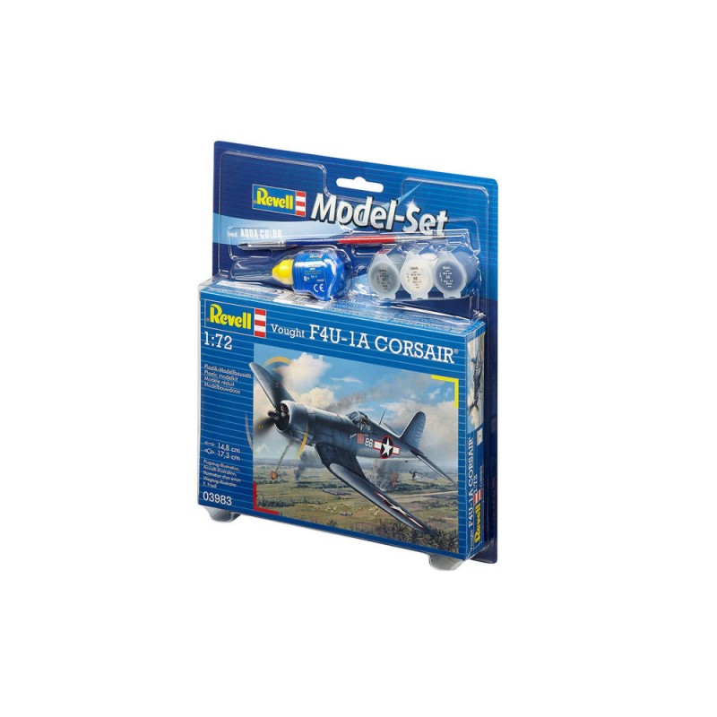 Model Set Vought F4U-1D CORSAIR