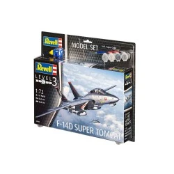 Revell Model Set F-14D Super Tomcat - Guía de Modelismo