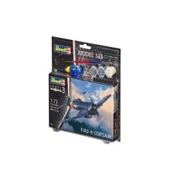 Revell Model Set F4U-4 Corsair - Model Guide