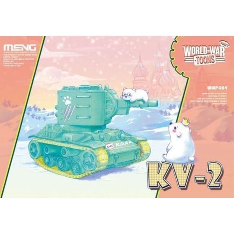 Meng KV-2 (Cartoon Model) - Guía de Modelismo