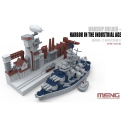 Warship Builder-Harbor In The Industrial Age (CARTOON MODEL)