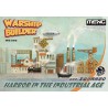 Warship Builder-Harbor In The Industrial Age (CARTOON MODEL)