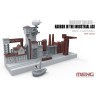 Meng Warship Builder-Harbor In The Industrial Age (CARTOON MODEL) - Gu