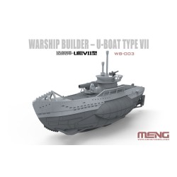 Warship Builder- U-Boat Type VII (Cartoon Model)