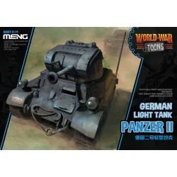 Meng German Light Tank Panzer II (CARTOON MODEL) - Model Guide