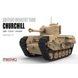 British Infantry Tank Churchill (CARTOON MODEL)