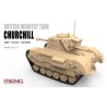 British Infantry Tank Churchill (CARTOON MODEL)