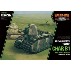 Meng French Heavy Tank Char B1 (Cartoon Model) - Model Guide