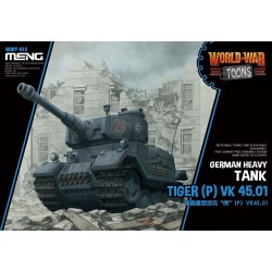 Meng German Heavy Tank Tiger (P) (Cartoon Mod - Model Guide