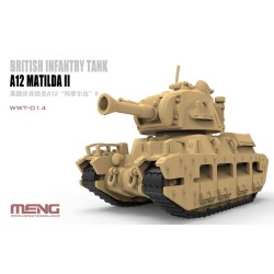 British Infantry Tank A12 Matilda II (CartoonModel)