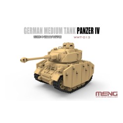 German Medium Tank Panzer IV (CartoonMod