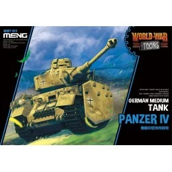 Meng German Medium Tank Panzer IV (CartoonMod - Model Guide