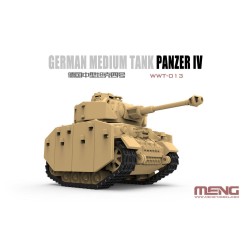 German Medium Tank Panzer IV (CartoonMod