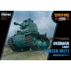 Meng German Light Panzer 38(T) (CartoonModel) - Model Guide