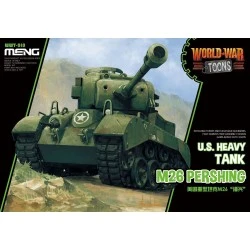 Meng U.S. Heavy Tank M26 Pershing (CartoonMod - Model Guide