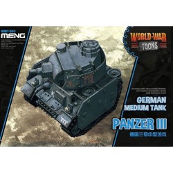 Meng German Medium Tank Panzer III(Cartoon - Model Guide