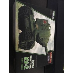 Meng Soviet Heavy Tank KV-2 (cartoon model) - Model Guide