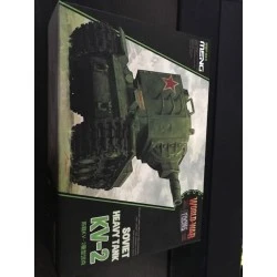 Soviet Heavy Tank KV-2 (cartoon model)