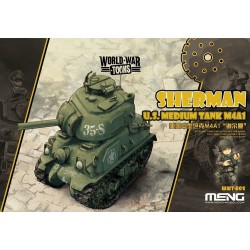 Meng U.S.Medium Tank M4A1 Sherman - Model Guide