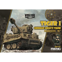 Meng German Heavy Tank Tiger I - Guía de Modelismo