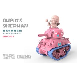 Cupid's Sherman (CARTOON MODEL)