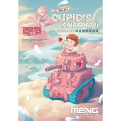 Meng Cupid's Sherman (CARTOON MODEL) - Model Guide