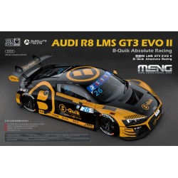 Meng AUDI R8 LMS GT3 EVO II B-Quik Absolute Racing - Model Guide