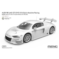 AUDI R8 LMS GT3 EVO II B-Quik Absolute Racing