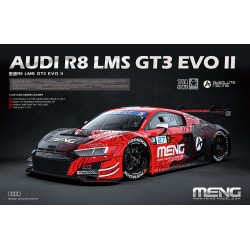 Meng AUDI R8 LMS GT3 EVO II - Model Guide