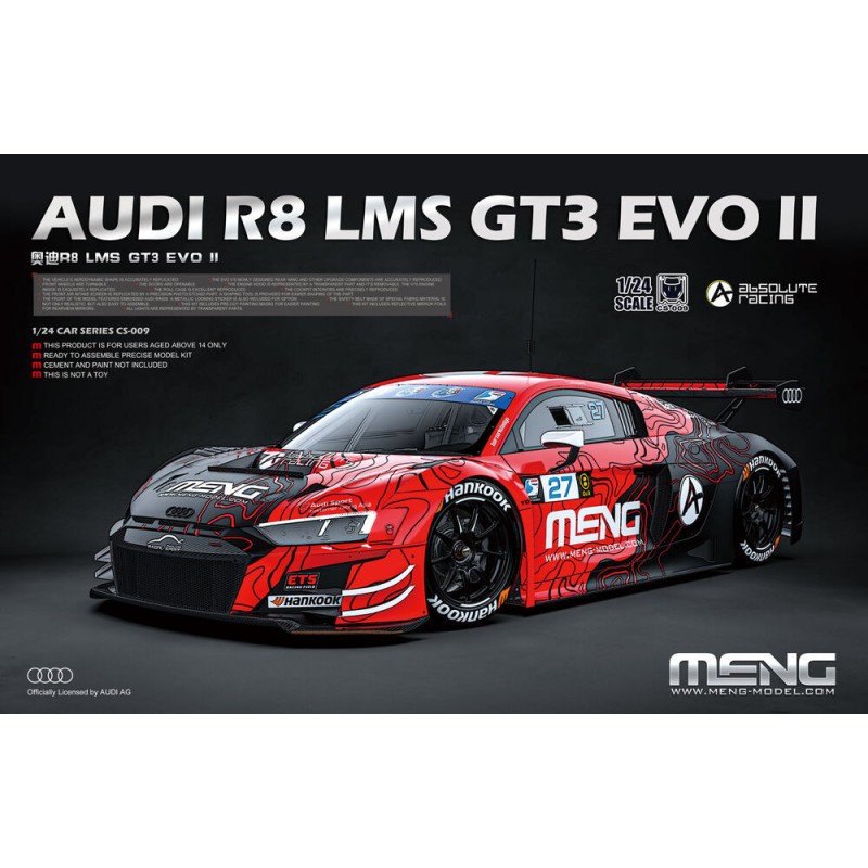 AUDI R8 LMS GT3 EVO II