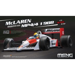 Meng McLaren MP4/4 1988 - Guía de Modelismo